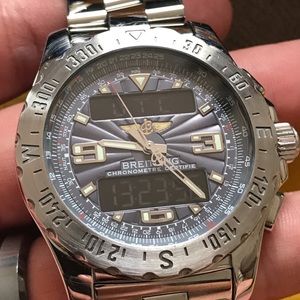 Breiling Airwolf Super Quartz Pro II Men’s Watch